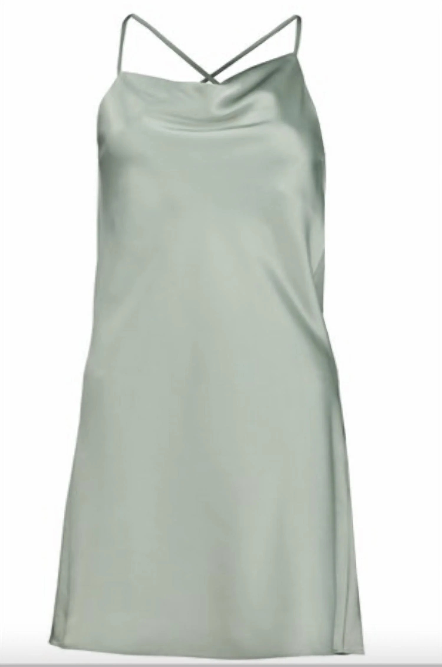 Capri Slip Dress In Sea Glass | Shop Simon