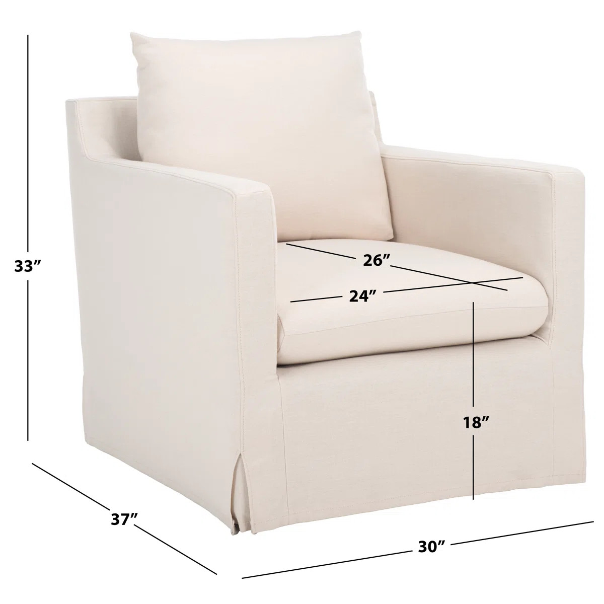 Kadidra Upholstered Swivel Armchair | Wayfair North America