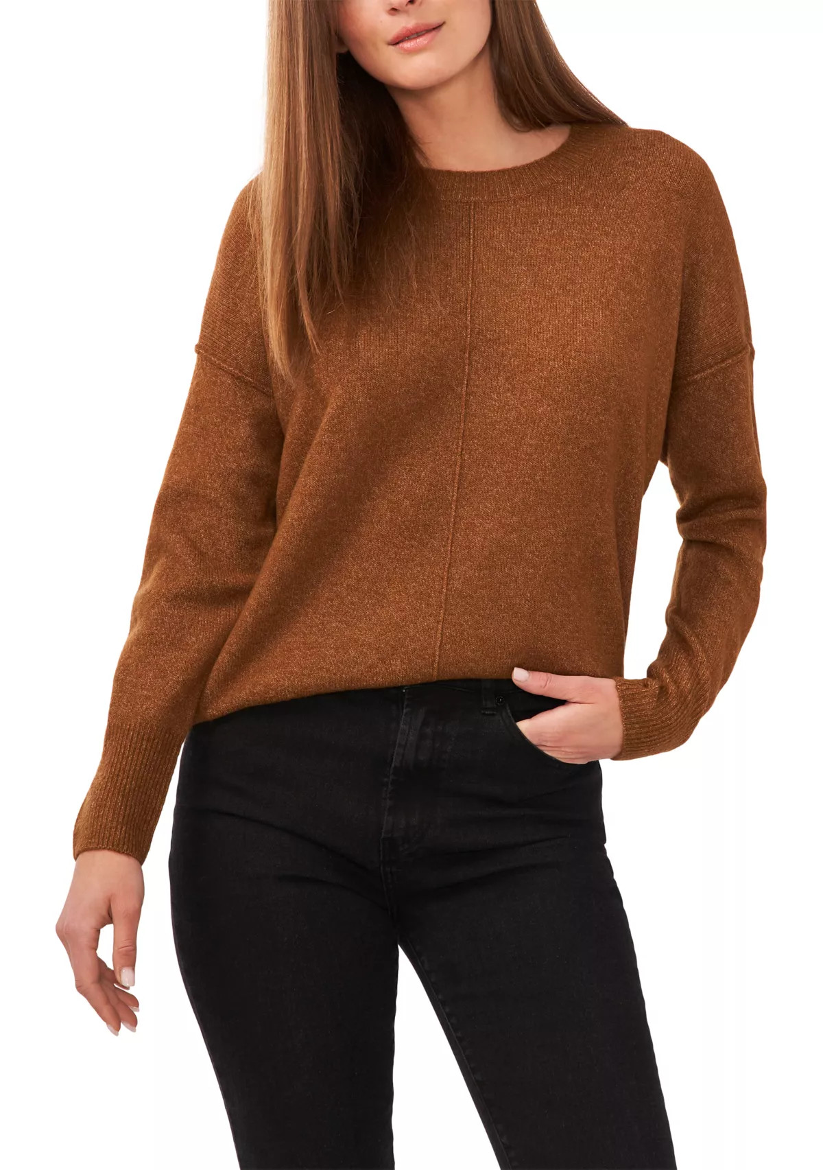 Women's Dolman Sleeve Crew Neck Sweater | Belk
