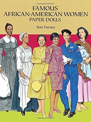 Famous African-American Women Paper Dolls (Dover Paper Dolls) | Amazon (US)