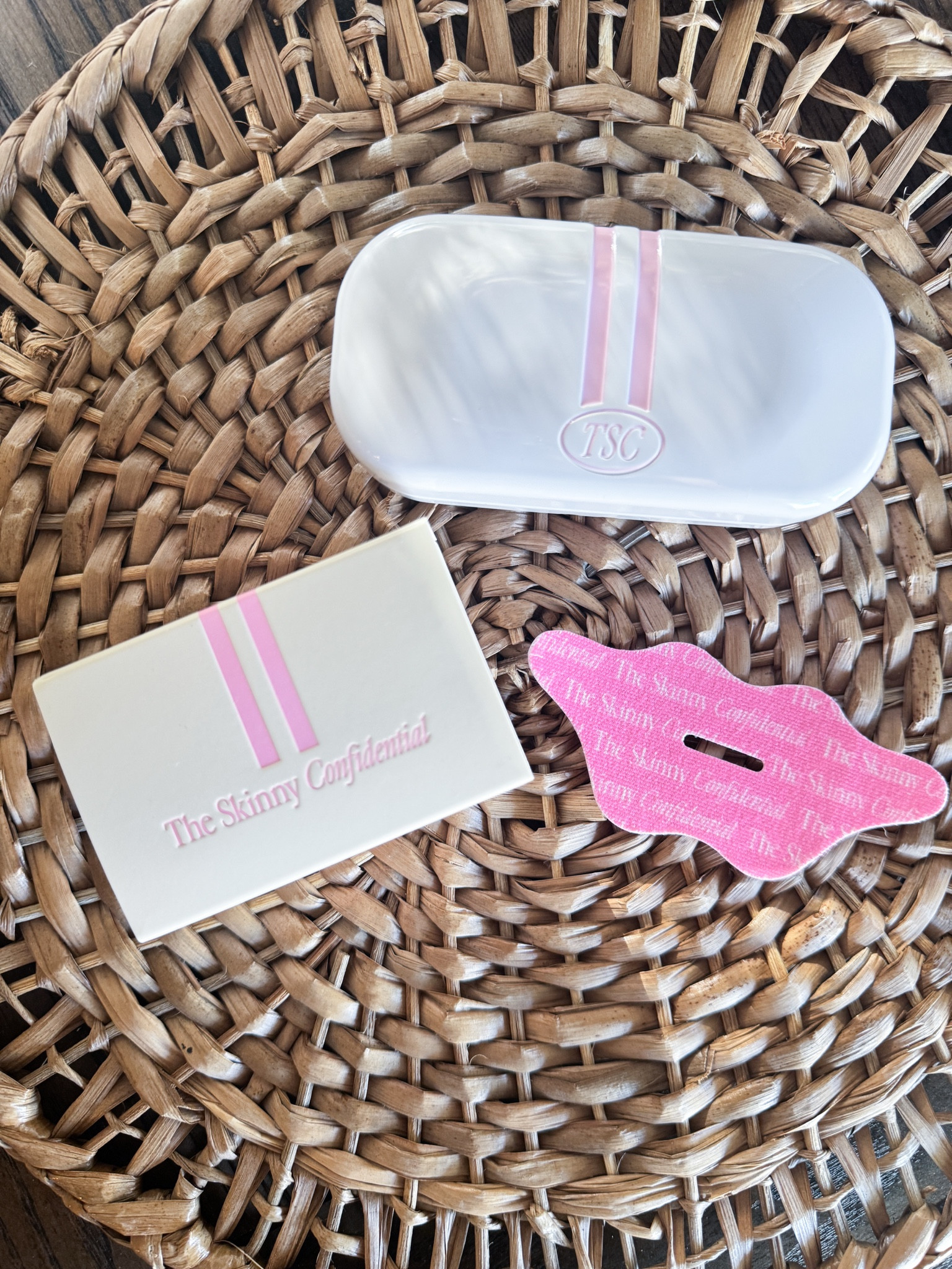 Mouth Tape, but make it cute. Enhance your nighttime rituals & energize your mornings with a more sculpted jawline, brighter eyes, & way more energy. 
Helps strengthen/define the jaw line & helps build a stronger chin profile
Can help to reduce snoring & bad breath
30 mouth tapes in a cute compact tin. Perfect for travel.  

Mouth Tape - Beauty - Heath - Wellness 

#LTKBeauty #LTKActive #LTKFitness