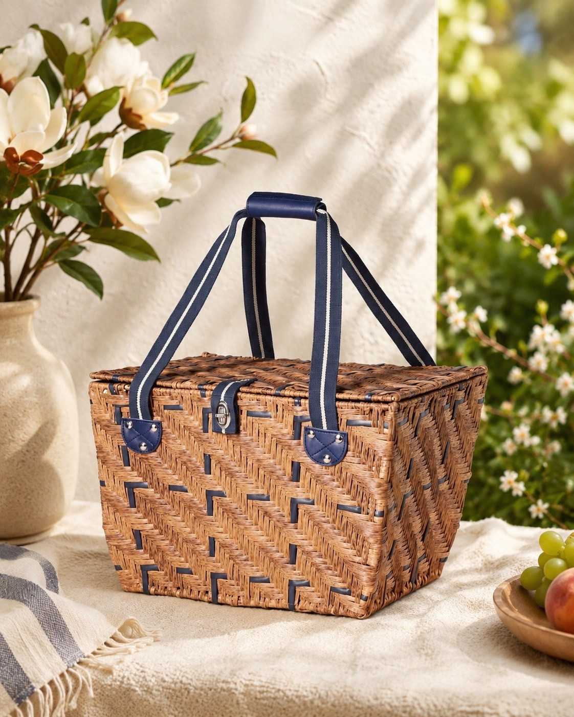 🚨 So many Hearth & Hand pieces are 40% off online today! 🚨🤎

This gorgeous Hearth & Hand picnic basket immediately caught my eye. The woven design, navy accents, and timeless style make it perfect for summer picnics, beach days, farmers markets, outdoor concerts, road trips, and backyard gatherings.

✨ Hearth & Hand with Magnolia
✨ 40% off Target sale
✨ Picnic basket
✨ Summer entertaining
✨ Outdoor dining essentials
✨ Woven basket
✨ Beach day must-haves
✨ Farmers market finds
✨ Cottagecore style
✨ Coastal decor
✨ Summer hosting essentials
✨ Target finds

If you’ve been eyeing Hearth & Hand, now is the time to shop. So many beautiful pieces are marked down online, and this picnic basket is one of my favorite finds from the sale.

#LTKSeasonal #LTKHome
