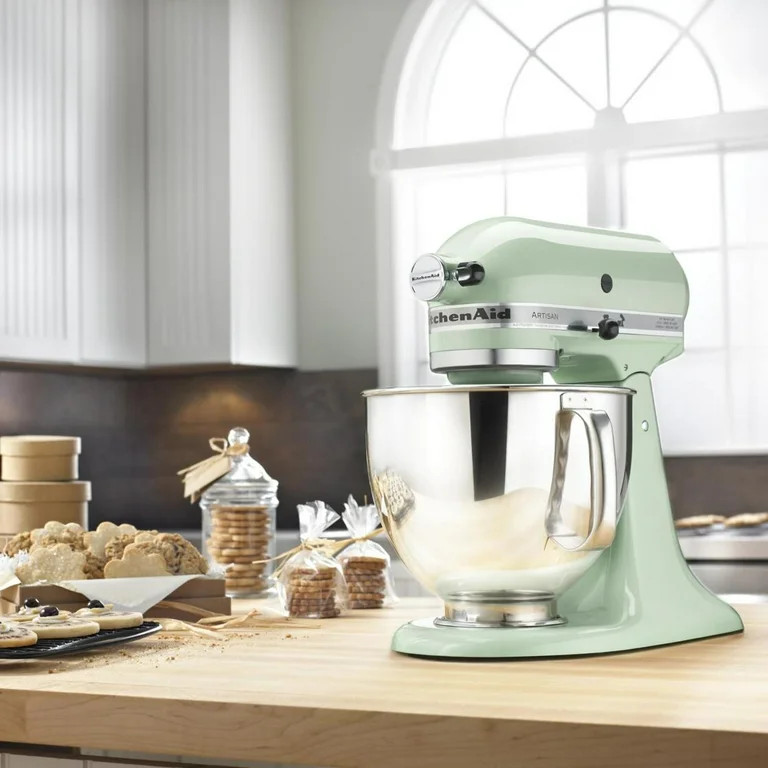 KitchenAid Artisan Series 5-Quart Tilt-Head Stand Mixer - KSM150PS | Walmart (US)