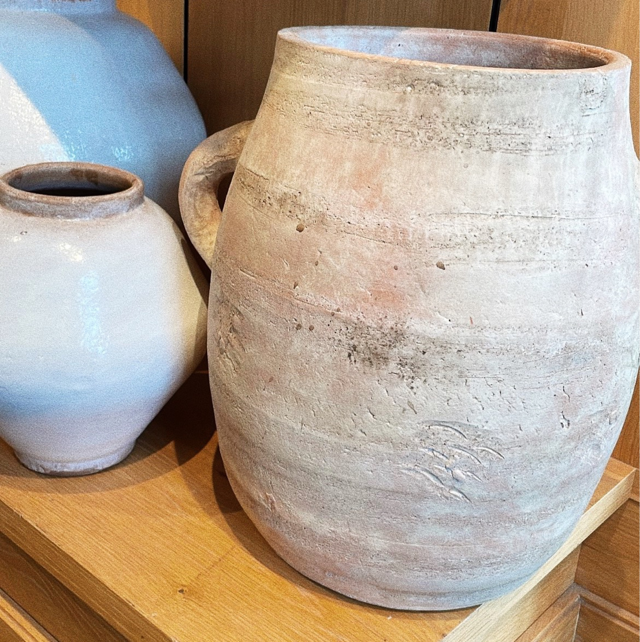 the most stunning terracotta vase from pottery barn currently on sale! 

#LTKunder50 #LTKSale #LTKunder100