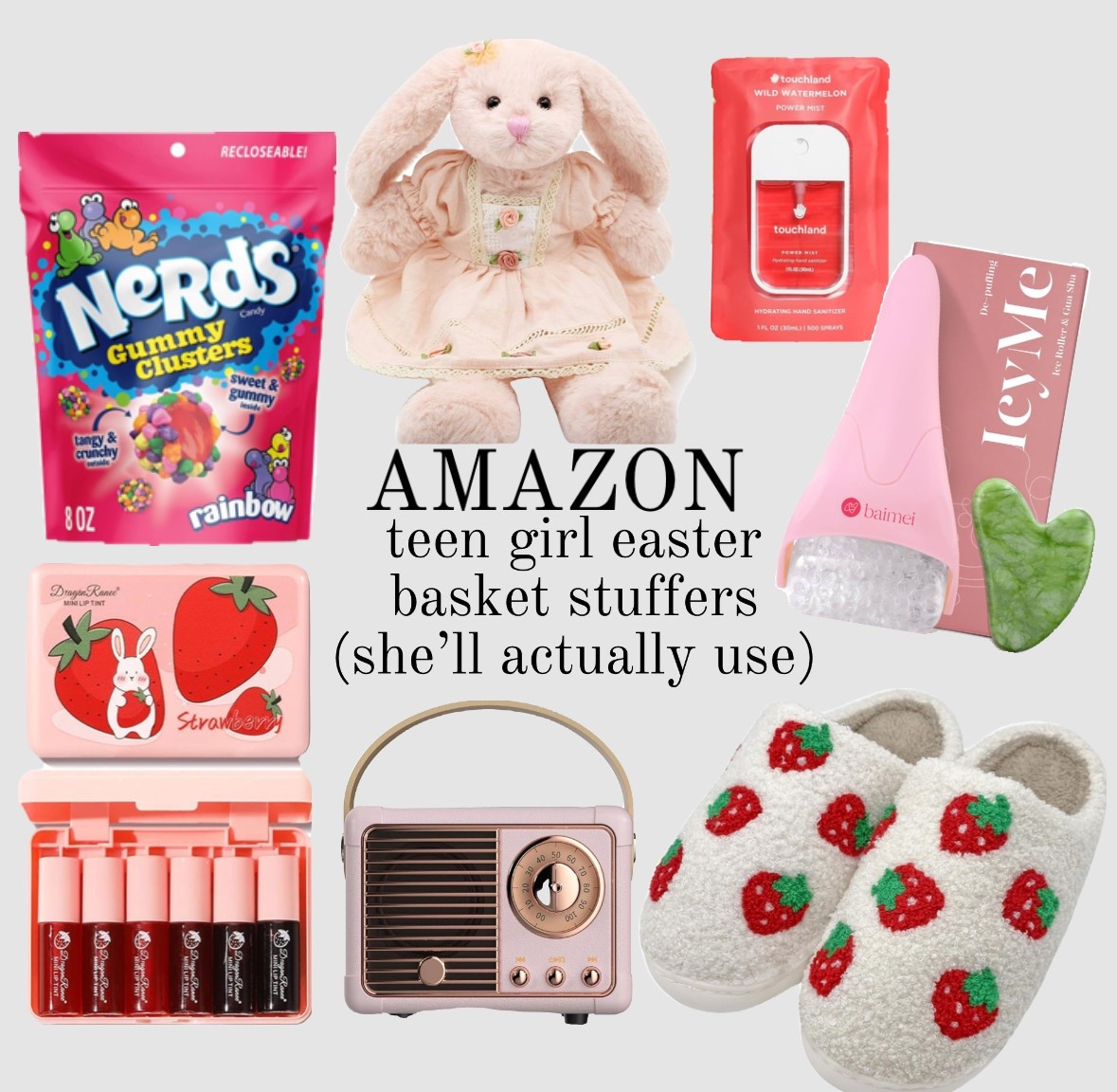 need some last minute easter basket stuffers? these picks are perfect for any teen girl, and are all available on amazon!🤍

easter basket stuffer ideas for the teen / college girl in your life 🤍

easter basket teen, easter basket girl, easter basket ideas, easter basket stuffers, teen girl easter basket, girls easter basket, shabby chic, preppy, teen girls gift ideas, coquette, clean girl, spring 




#LTKSeasonal #LTKFindsUnder50 #LTKGiftGuide