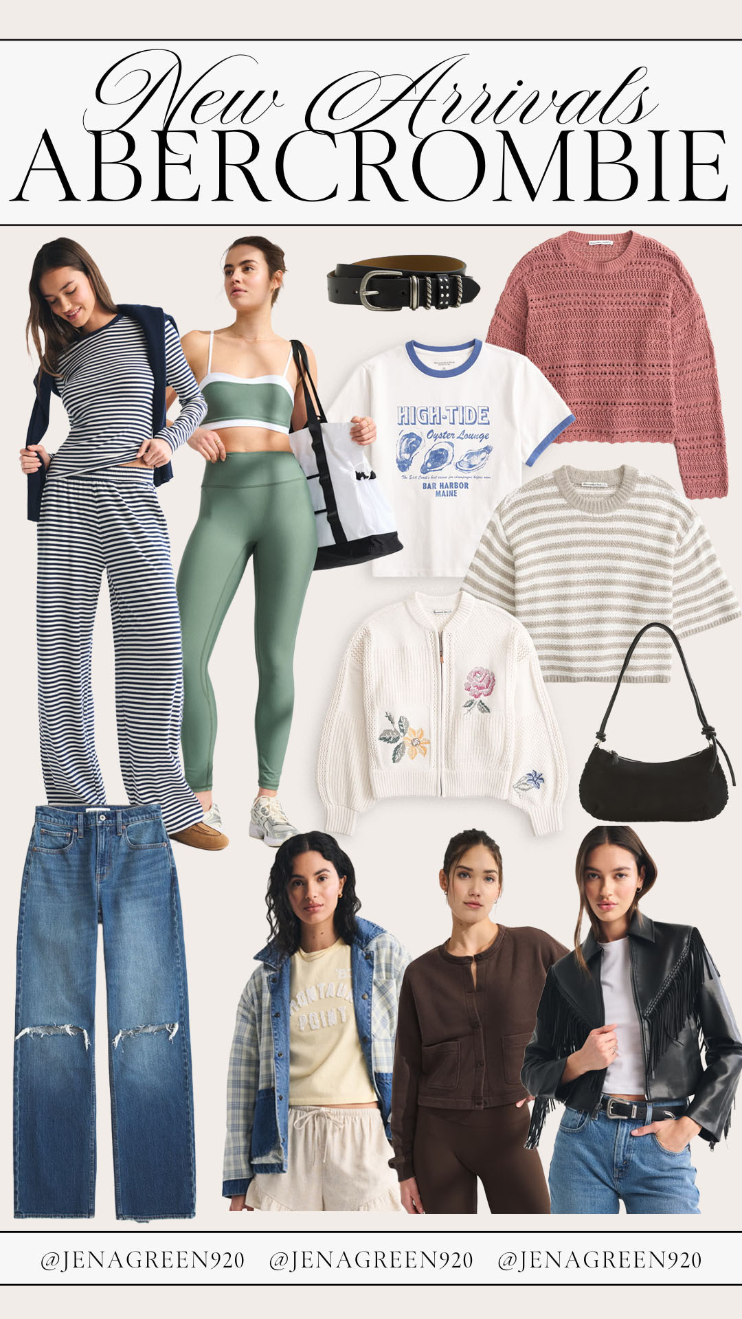 Abercrombie New Arrivals | Winter Fashion | Workout Outfits | Loungewear 

 #LTKSeasonal #LTKFindsUnder100
