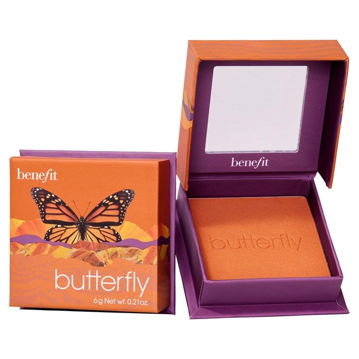 Butterfly Golden Orange Blush | Benefit Cosmetics | Benefit Cosmetics (US)