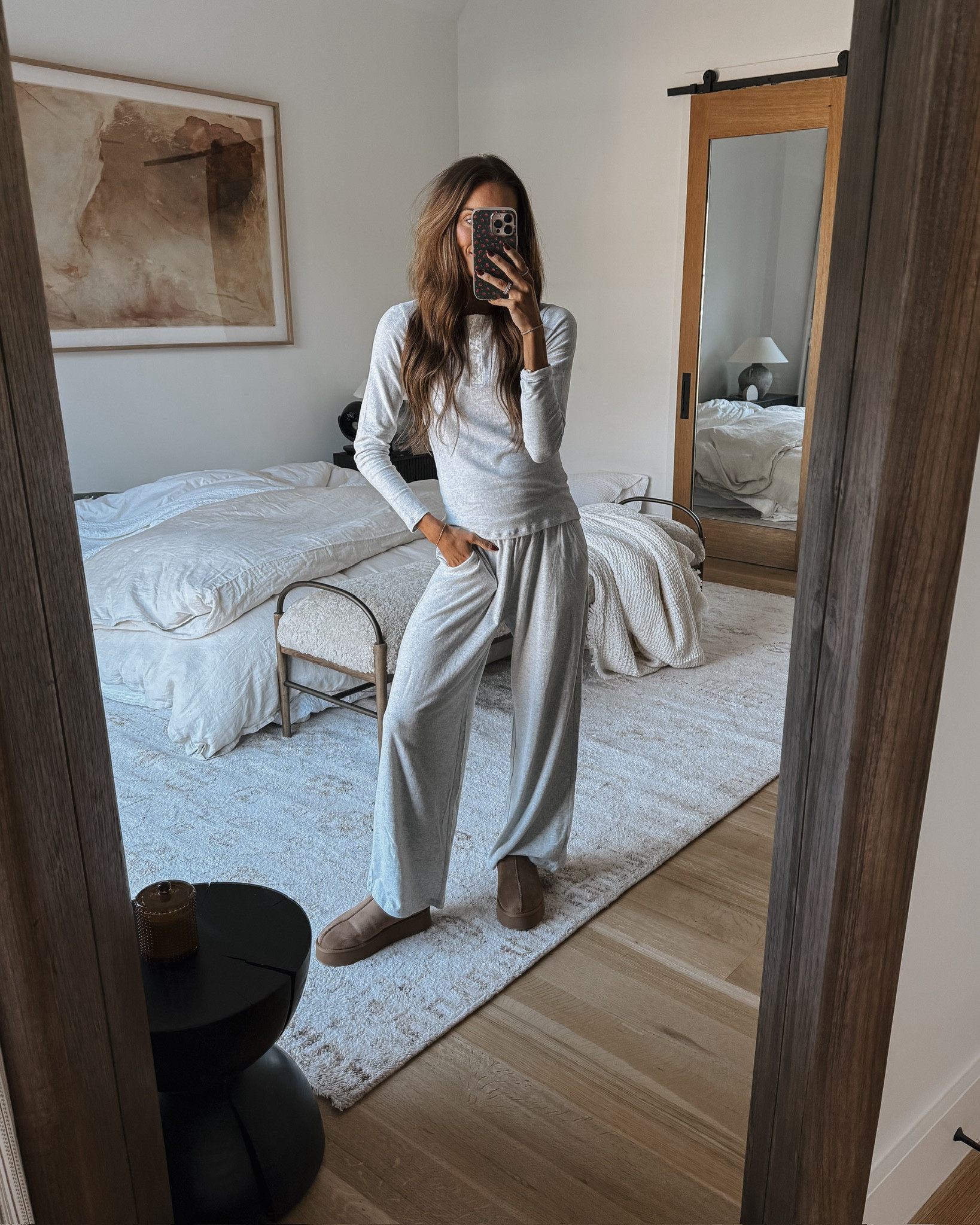 cozy loungewear on sale rn at @abercrombie! plus use code AFLAUREN for 15% off 🤍

#LTKCyberWeek