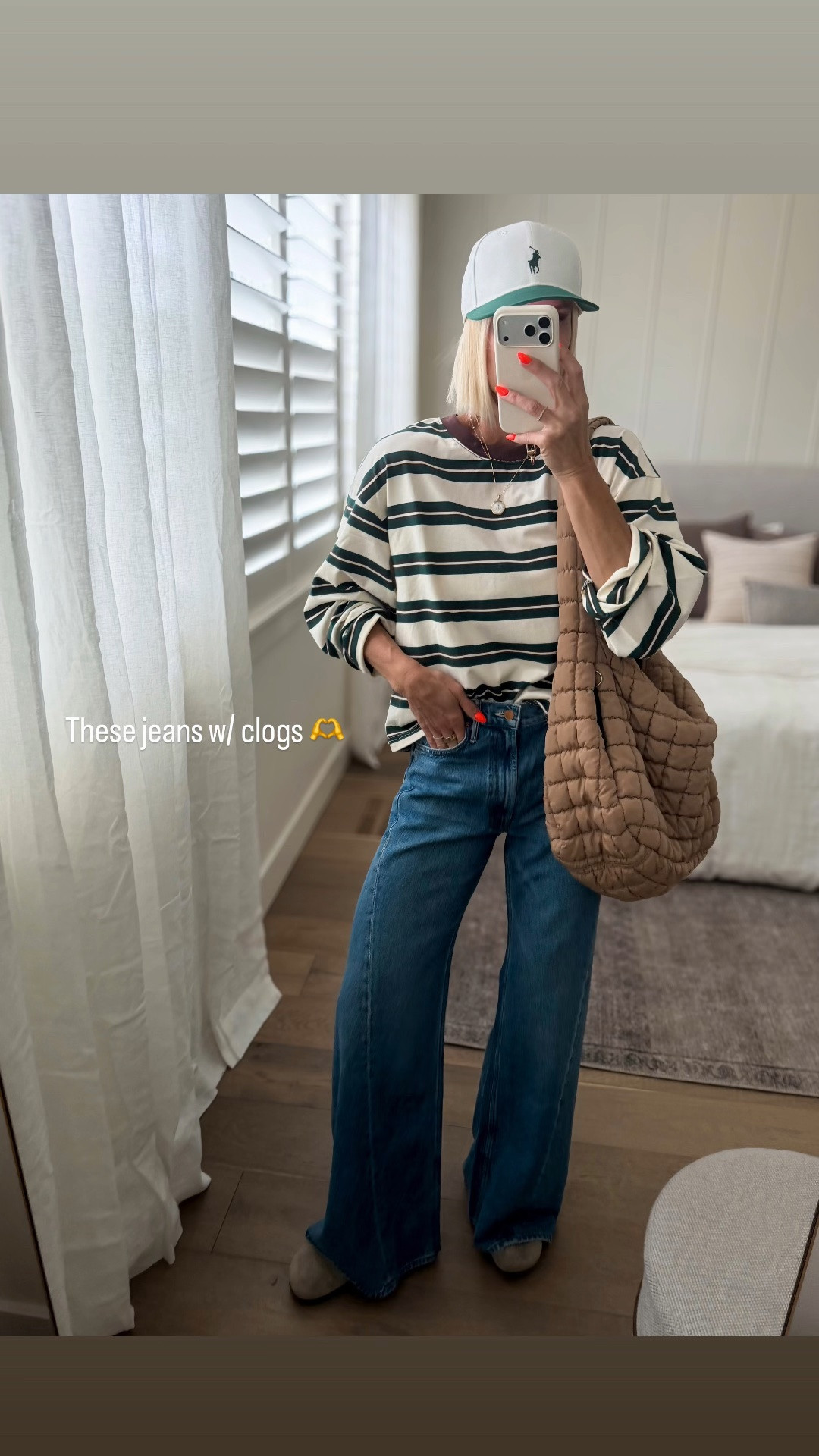 These NEW jeans— the perfect medium blue wash. Available in (and linked) in petite sizes too.
Striped long sleeve tee fits big, size down.

#LTKmomlife #LTKOver40 #LTKootd