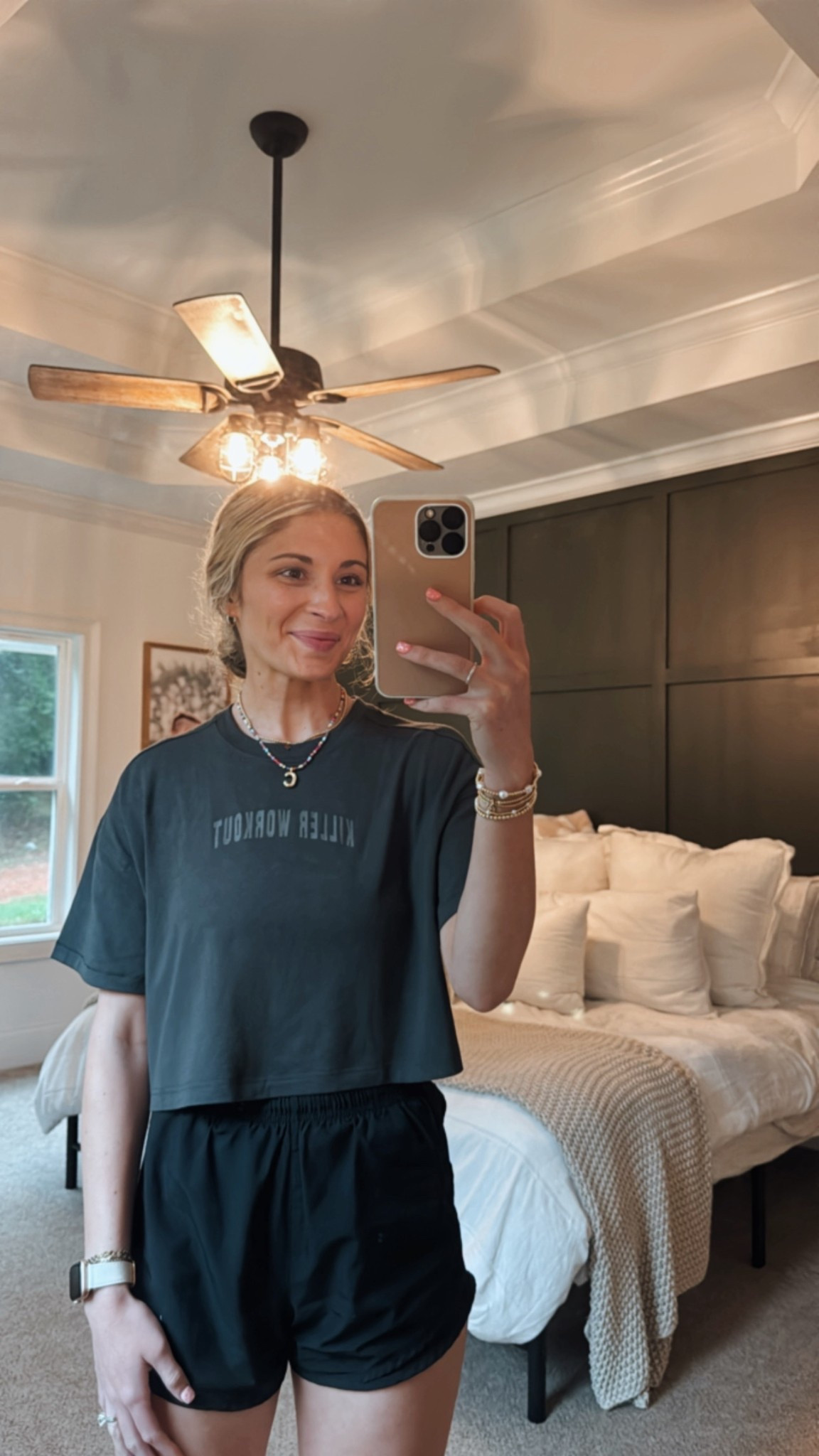 Love this workout tee from aerie!! 

#LTKU #LTKActive #LTKSeasonal