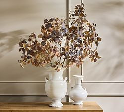 Faux Oversized Chocolate Leaf Branch | Pottery Barn (US)