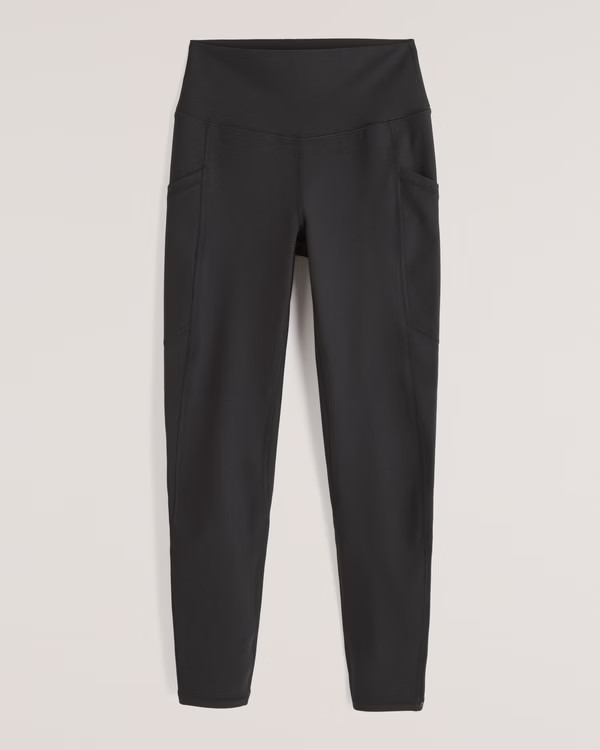 Women's YPB sculptLUX 7/8-Length Pocket Legging | Women's Active | Abercrombie.com | Abercrombie & Fitch (US)