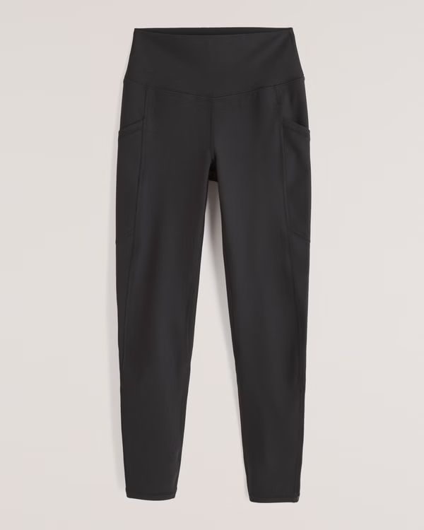 YPB 7/8-Length Pocket Leggings | Abercrombie & Fitch (US)