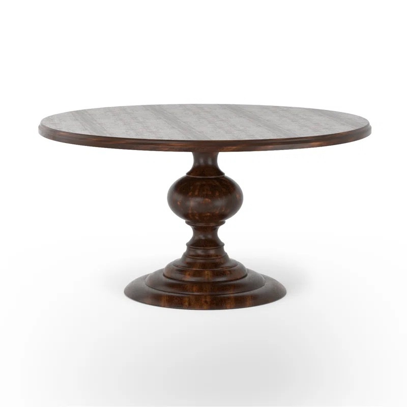 Magnolia Round Solid Wood Dining Table | Perigold
