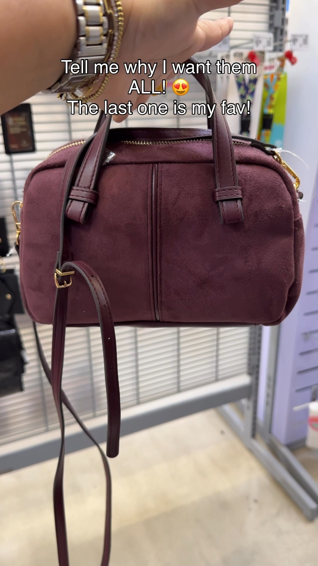 Experimentingwithdecor Tell me why I want ALL of them 👜😍 These styles are giving Overdressed Tia approved energy! Which one would you snatch first? 👀✨

#LTKMidsize #LTKItBag #LTKPetite