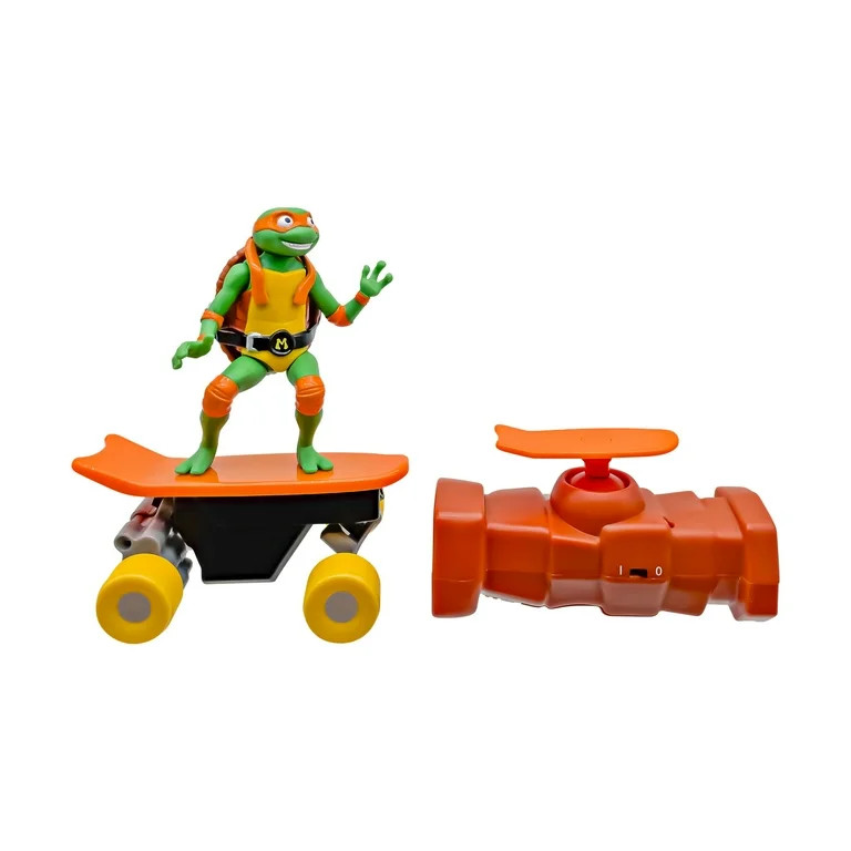 Teenage Mutant Ninja Turtle Michelangelo Half Pipe RC Vehicle Movie Edition Ages 5+ - Skate + Per... | Walmart (US)