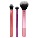 Real Techniques Travel Essentials Makeup Brush Kit, Makeup Brushes, Perfect For On The Go, Multic... | Amazon (US)
