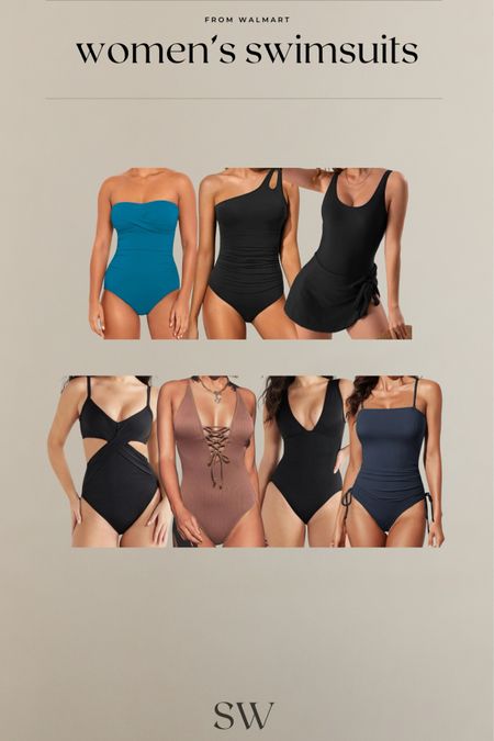 women’s swimsuits from Walmart⛱️

#LTKFindsUnder100 #LTKSwim #LTKStyleTip