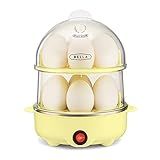 BELLA 17289 Double Cooker, Rapid Boiler, Poacher Maker Make up to 14 Large Boiled Eggs, Poaching and | Amazon (US)