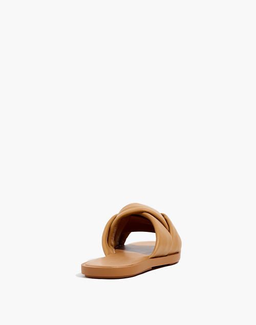 The Jayna Braided Slide Sandal | Madewell