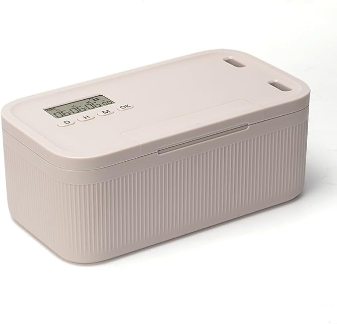 Timed Lock Box for Self-Control | Block Phones,Games,Snacks,Medicines,Junk Food & Distractions | ... | Amazon (US)