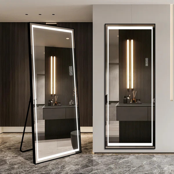 Rectangle LED Mirror | Wayfair North America