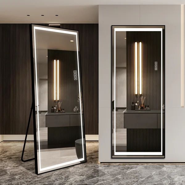 Rectangle LED Mirror | Wayfair North America
