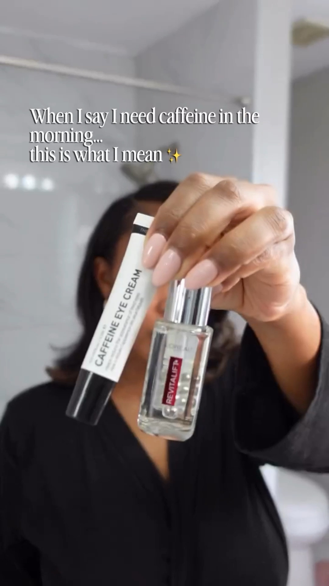 Eye doc tip 👀
Postpartum hormones + lack of sleep = tired, puffy eyes.
You’re not imagining it. 

If you’re team sleep deprived too, just know… you’re not alone. And yes, caffeine helps ✨

Using the @lorealparis Revitalift Hyaluronic Acid + Caffeine Hydrating Eye Serum followed by @theinkeylist Caffeine Eye Cream!

Details are linked on LTK & in my stories 🤍

#EyeBeauty #EyeDoctor #MomLife #PostpartumCare #MorningRoutine

#LTKgrwm #LTKmomlife #LTKselfcare