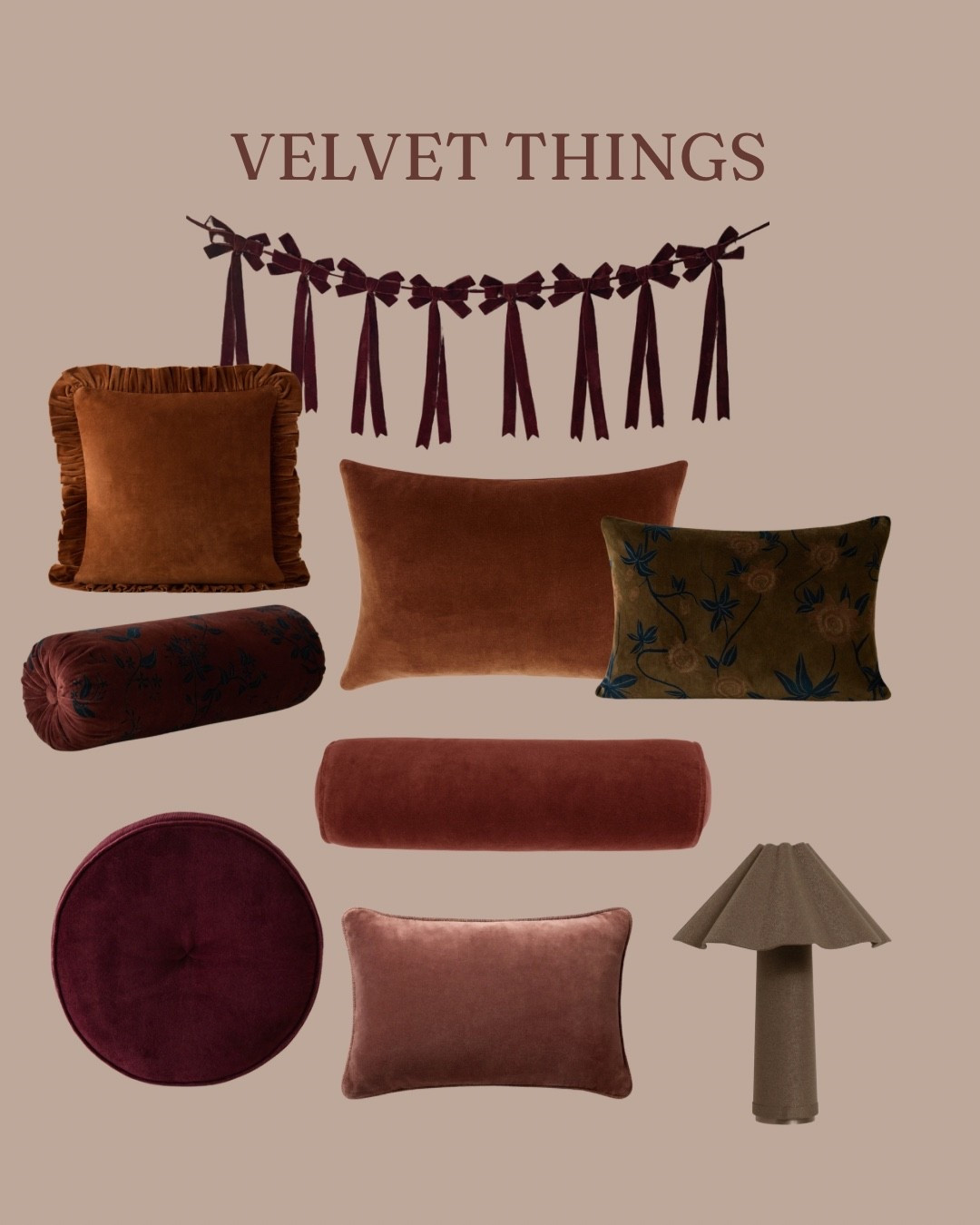 Velvet thingssssss

#LTKSaleAlert #LTKHome #LTKGiftGuide