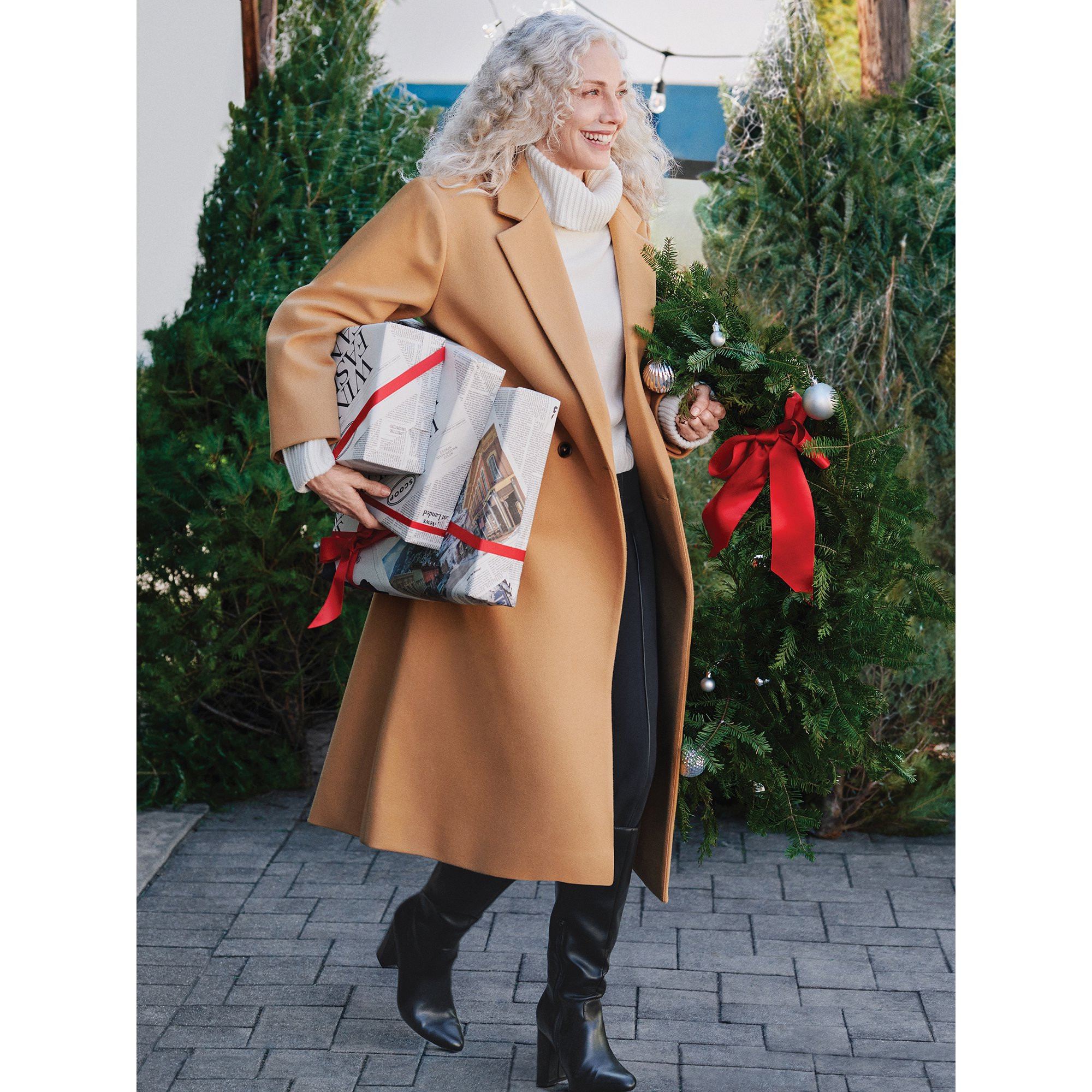 Scoop Women’s Chunky Turtleneck Sweater, Sizes XS-XXL | Walmart (US)