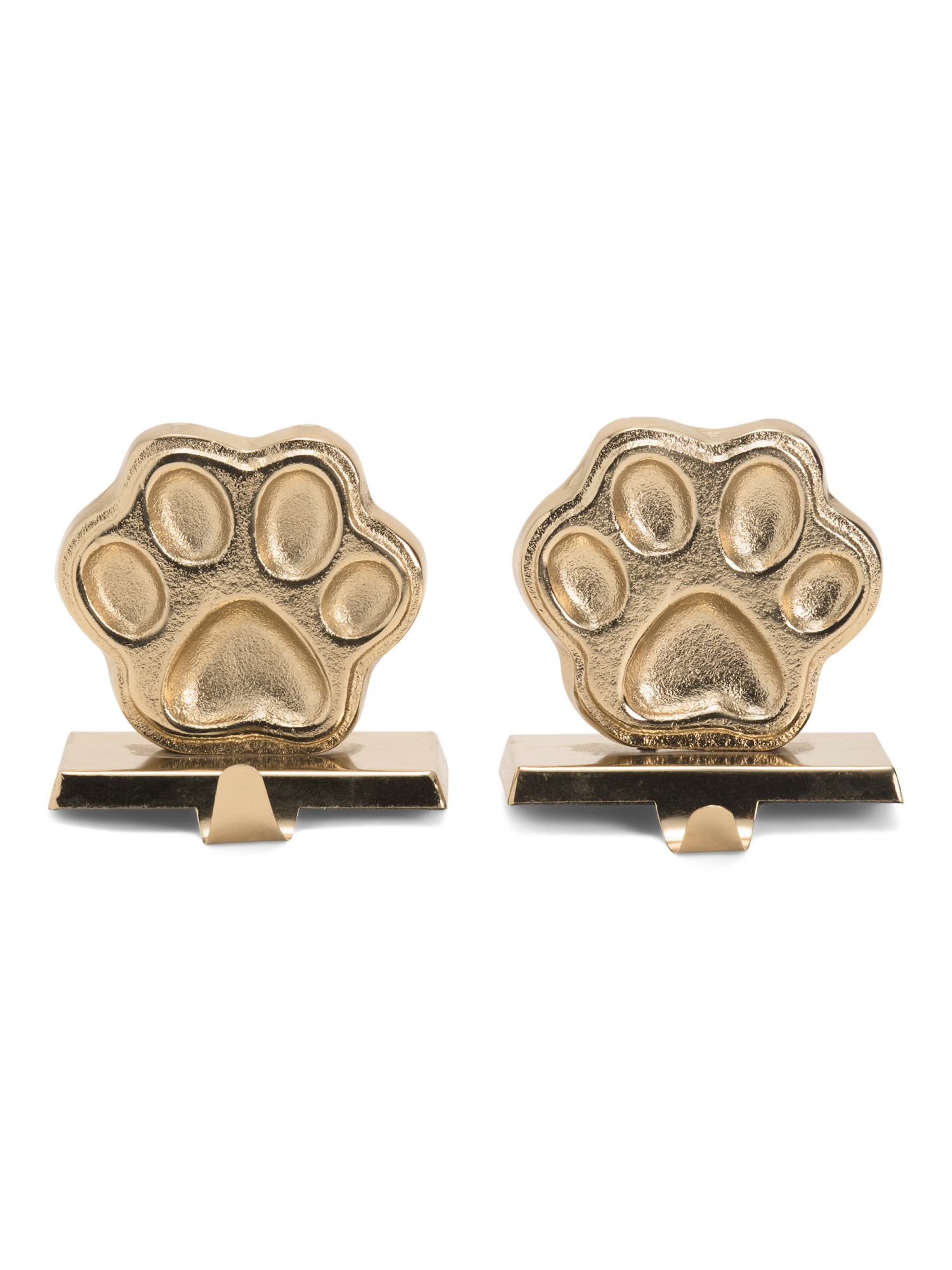 Set Of 2 5x5.5 Paw Print Stocking Holders | Pillows & Decor | Marshalls | Marshalls