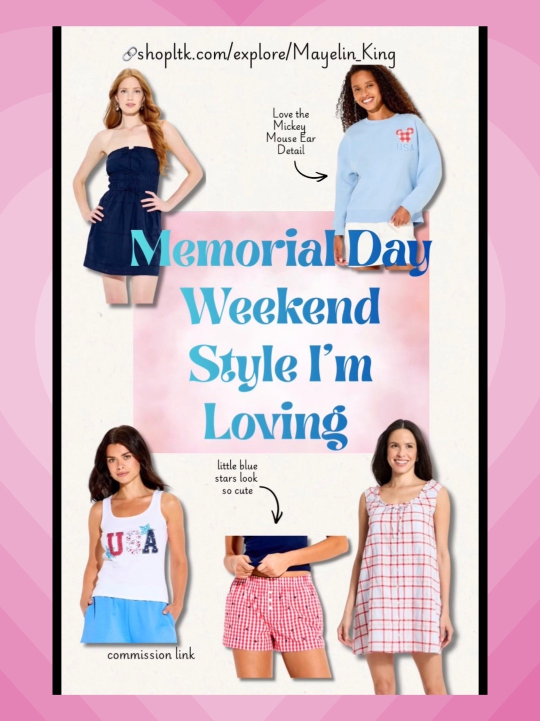 memorial day outfit
Memorial Day Weekend Style I’m Loving | Lightweight Outfits for Hot Summer Days


Keywords: Memorial Day outfit ideas, comfy summer outfits, casual chic style, summer wardrobe inspo, easy holiday looks, lightweight outfit ideas
#style #memorialdayoutfits #casualsummerstyle

#LTKootd #LTKSeasonal
