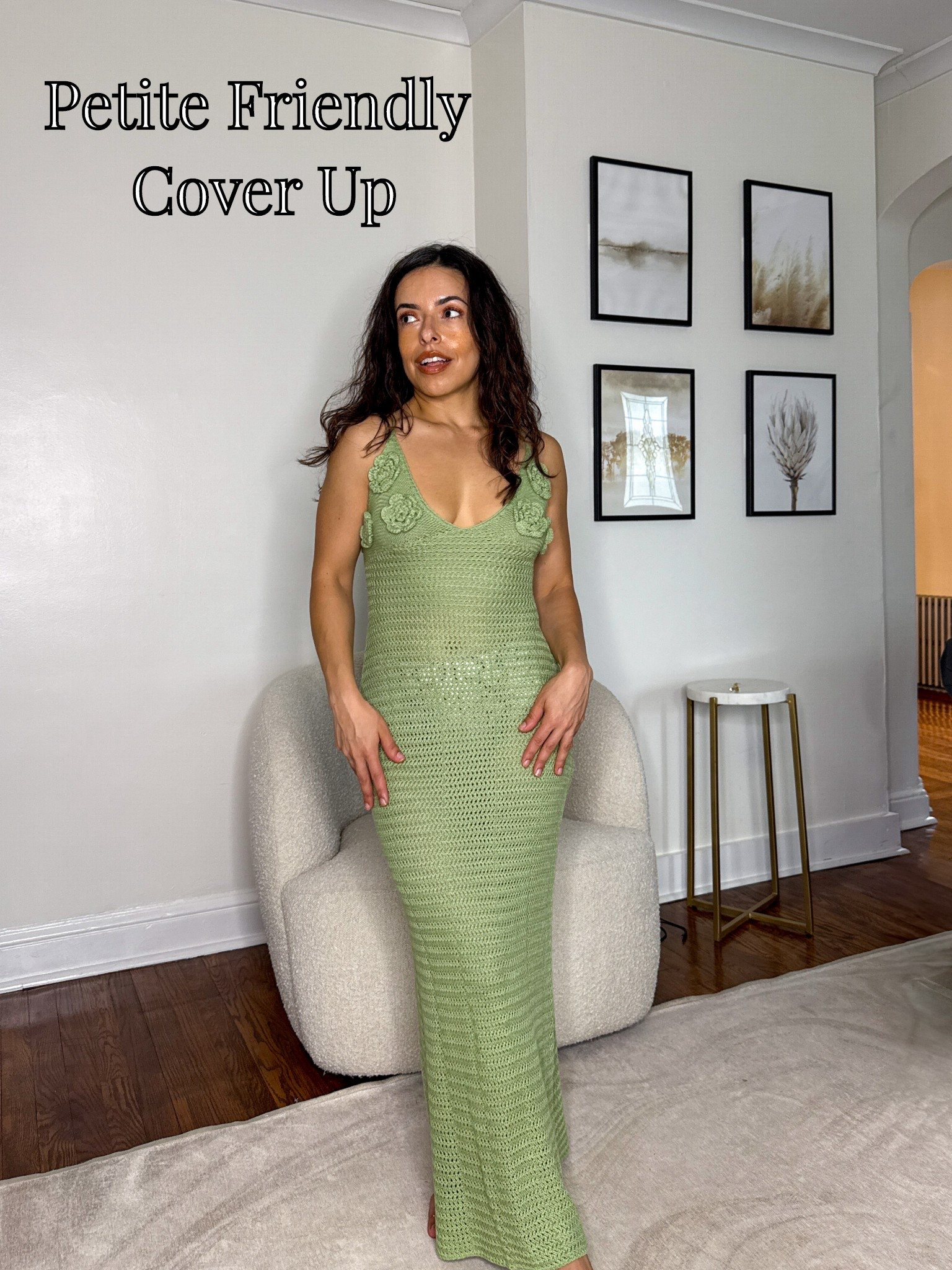 Petite friendly cover up for your next warm weather vacation! Comes in a cream color as well. 

#LTKPetite #LTKSeasonal #LTKTravel