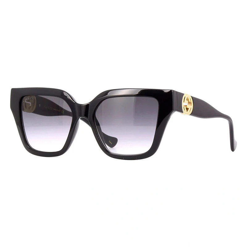 Gucci GG1023S008 Cat-Eye Sunglasses — Black - 54 | Italist Inc.