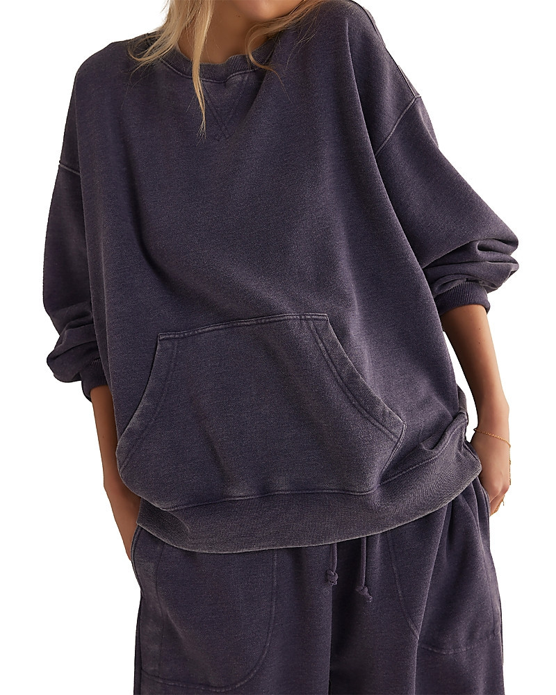 Free People Slow It Down Sweatshirt | Bloomingdale's (US)