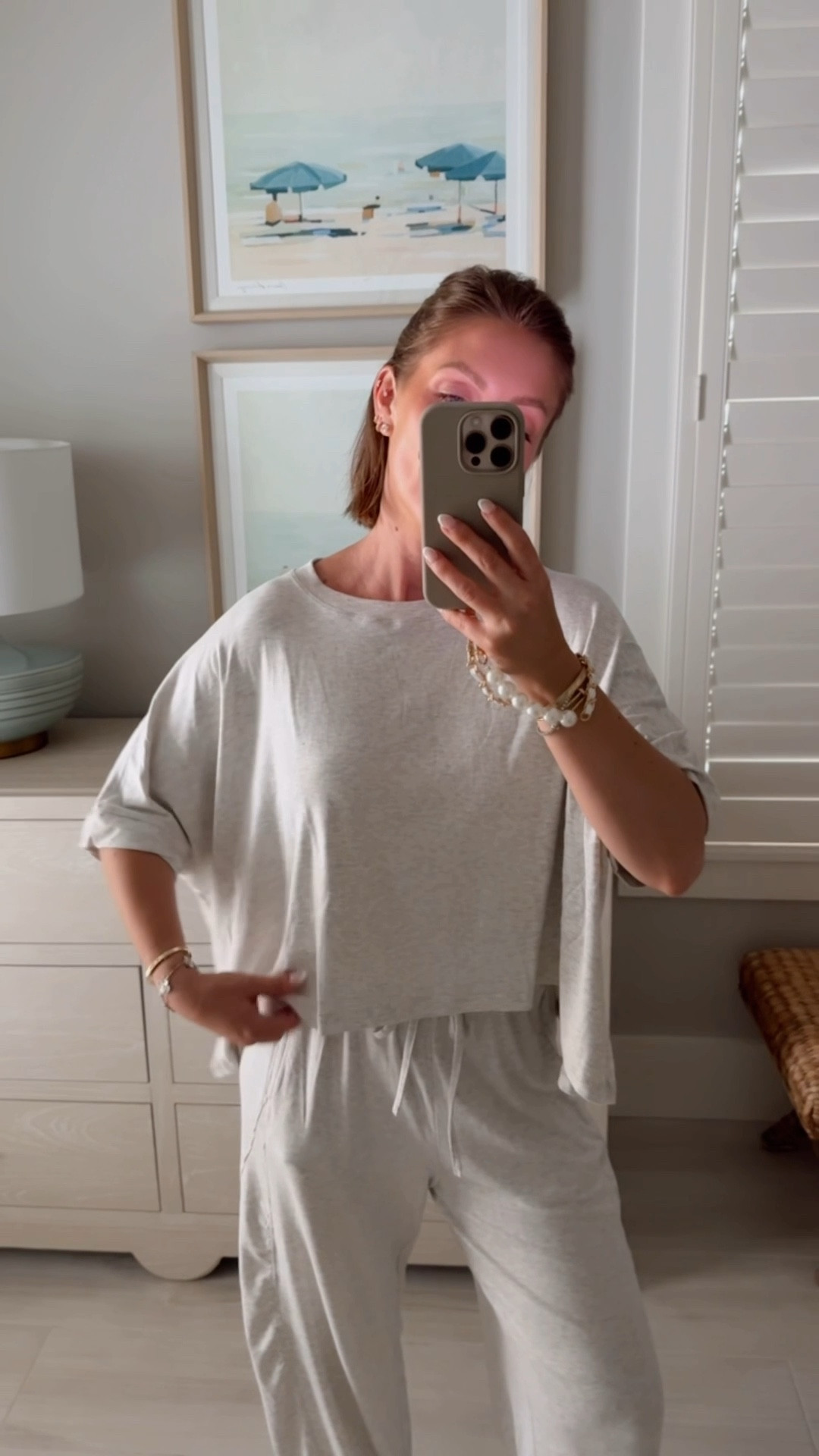 Grab this Amazon set on sale today! Wearing the Small 

#LTKTravel #LTKootd #LTKPetite