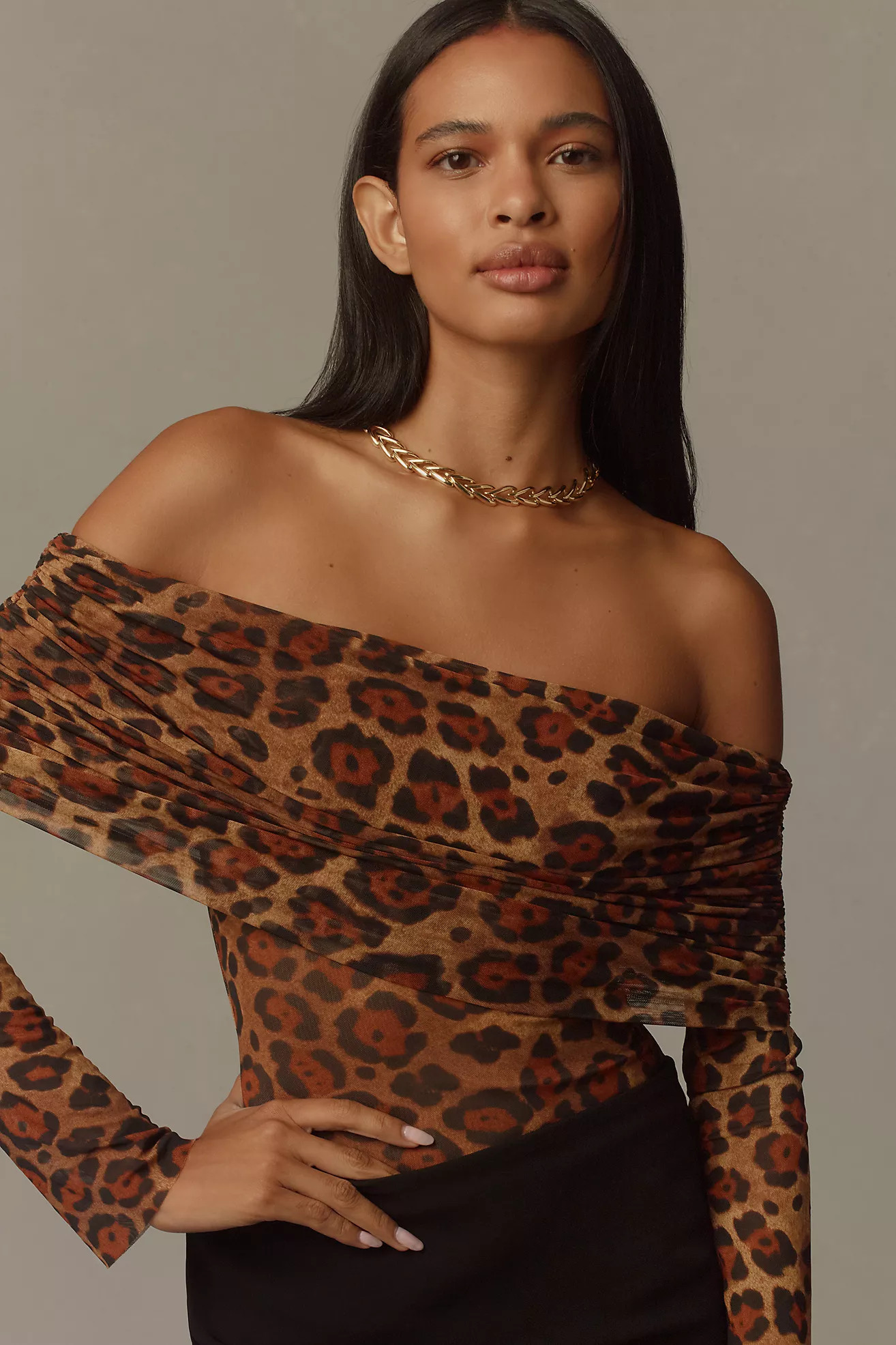 AFRM Maxine Bodysuit | Anthropologie (US)