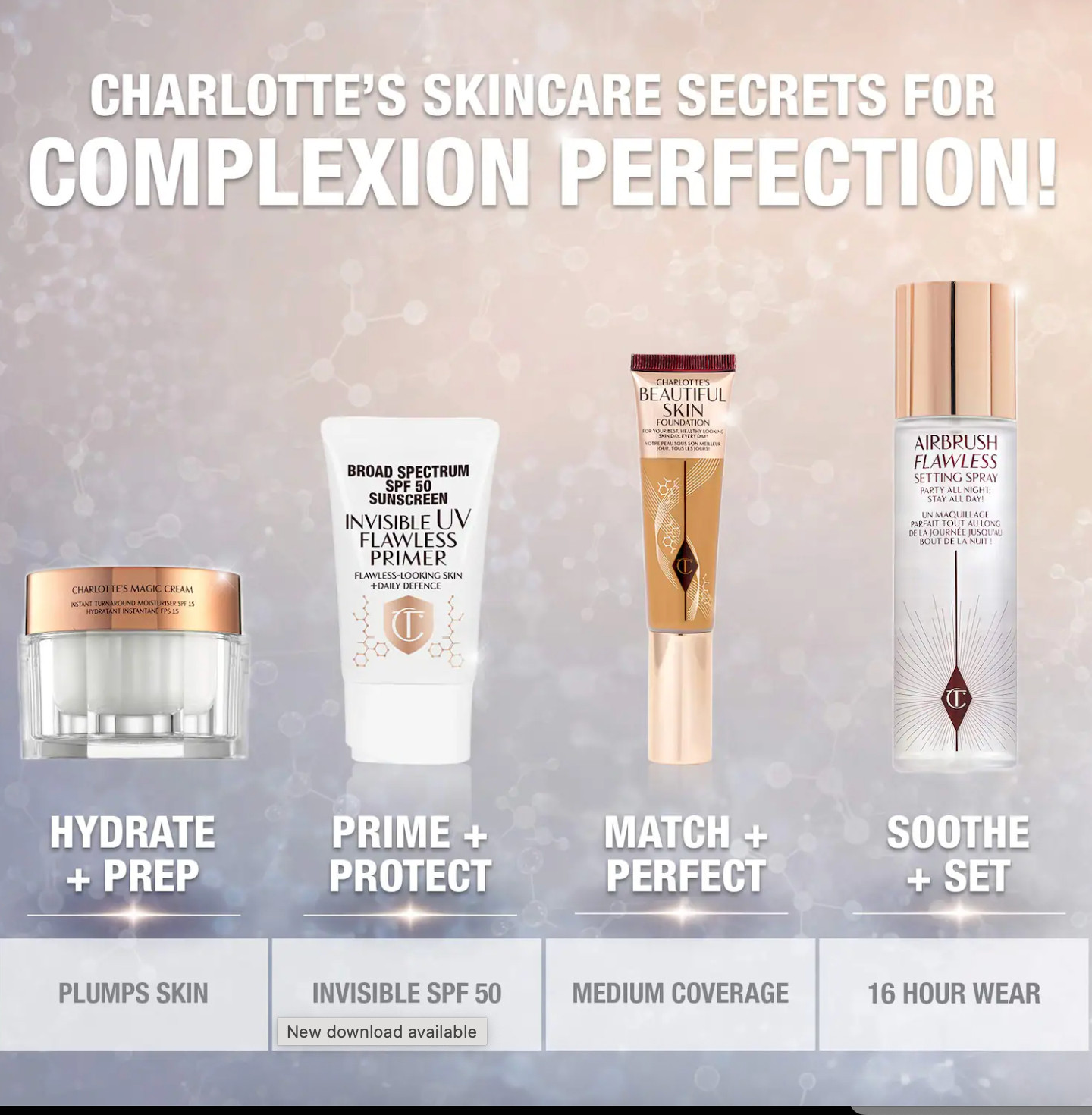 Shop Charlotte Tilbury’s UV Makeup Primer at Sephora. This primer primes, supports, and hydrates skin. 

 #LTKFindsUnder100 #LTKBeauty