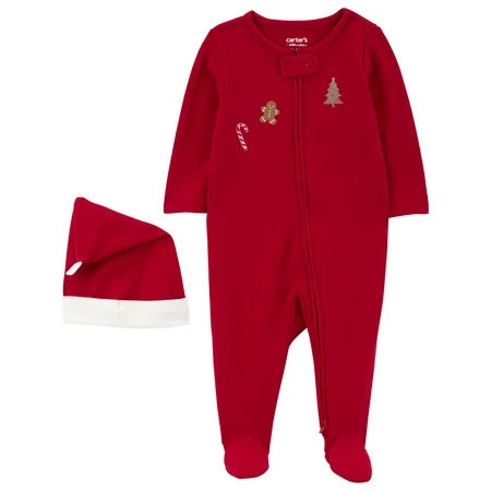 Carters Child of Mine Baby Sleep 'N Play Set, 2-Piece, Sizes Preemie-6/9 Months | Walmart (US)