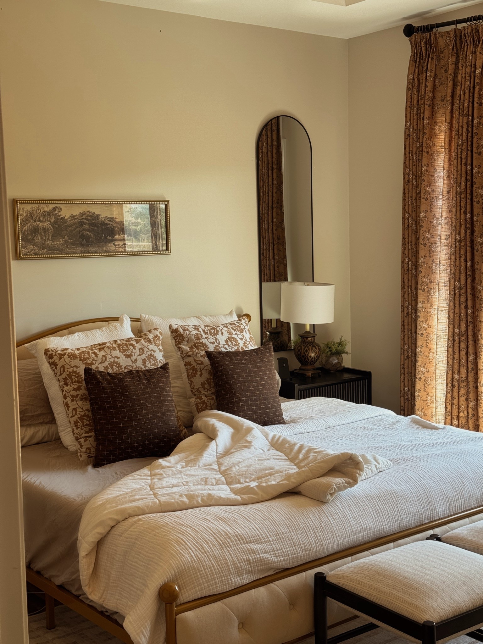 My favorite sheets to make my bed feel like an oasis @cariloha 