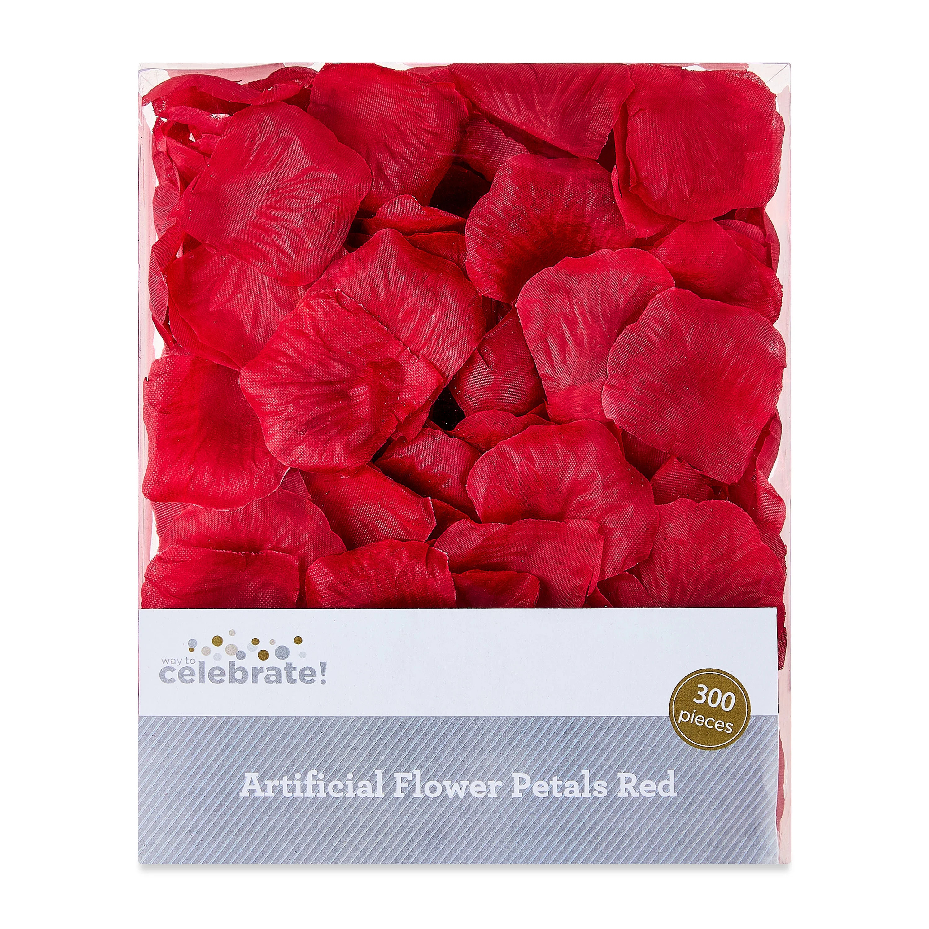 Red Artificial Rose Petals, 300 Pieces, by Way To Celebrate | Walmart (US)
