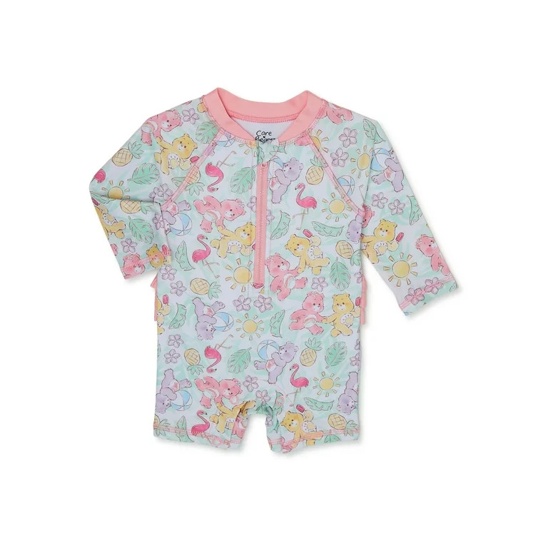 Baby Character One-Piece Swimsuit, Sizes 0-12M - Walmart.com | Walmart (US)