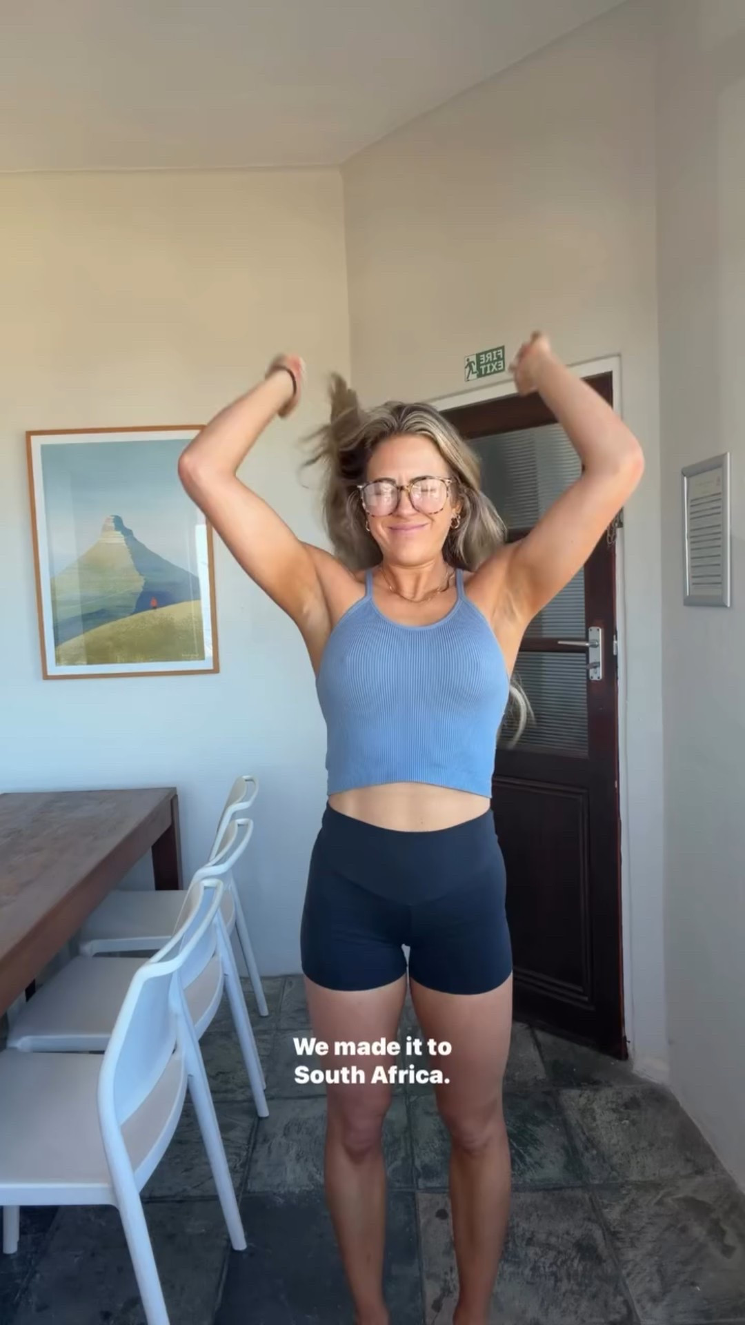 We made it to South Africa!

#LTKmorningroutine #LTKgrwm #LTKootd