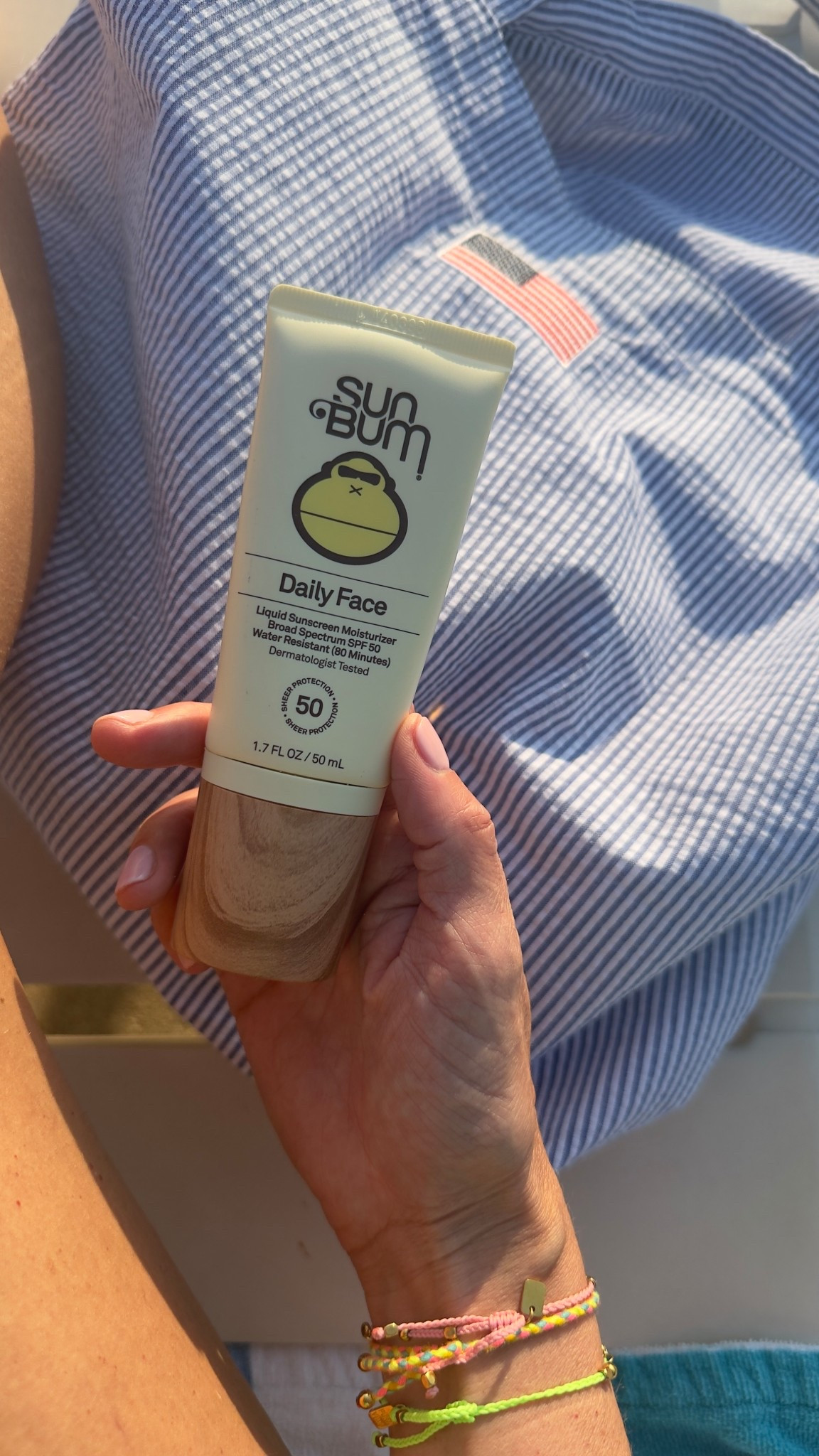 love love love this brand and this face sunscreen. pump applicator so no mess. non greasy. so smooth. soaks in easily. travel size so use at the pool and when traveling! 👌 



#LTKTravel #LTKSummerEdit #LTKBeauty