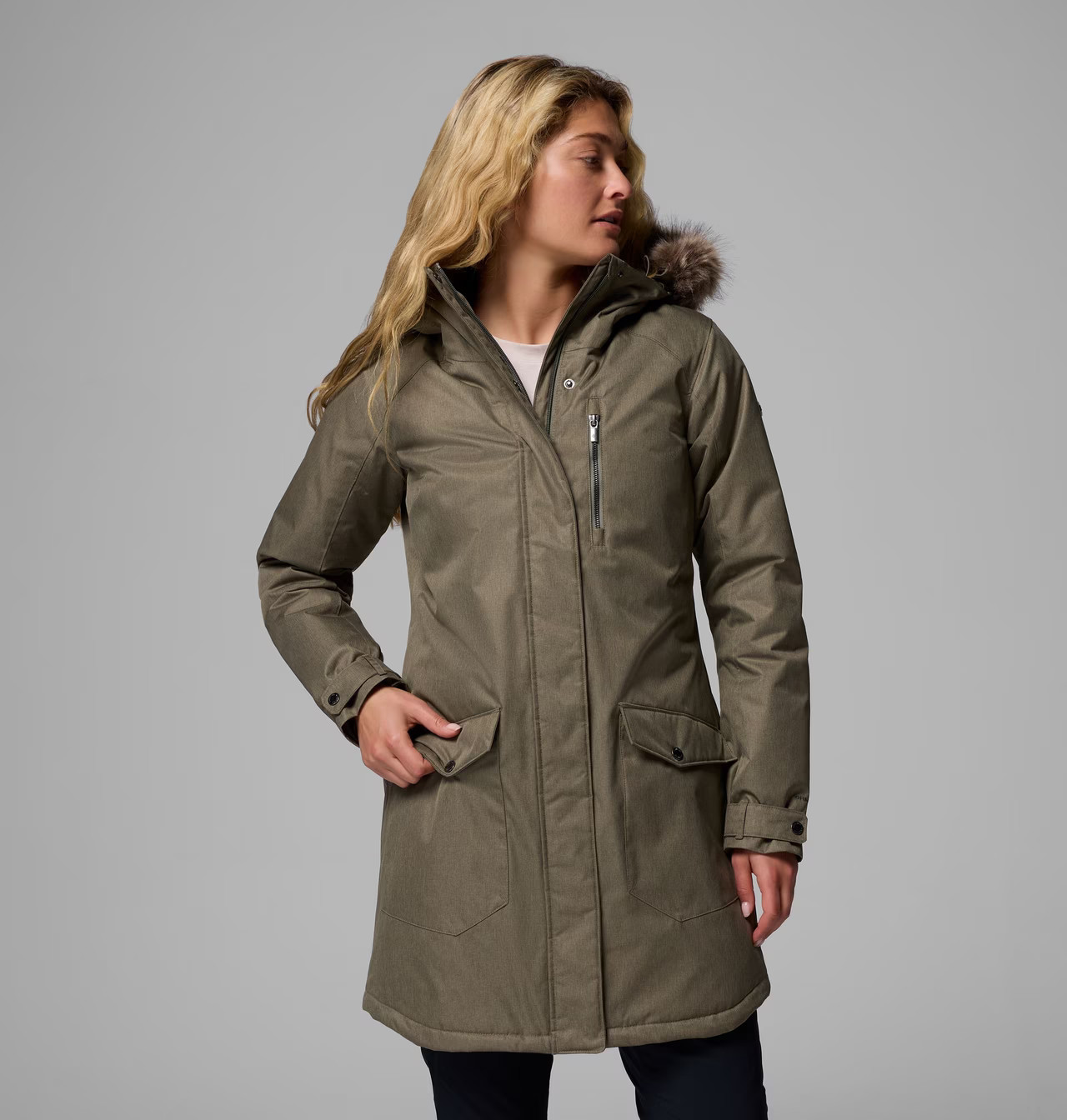 Women's Suttle Mountain™ Long Insulated Jacket | Columbia Sportswear