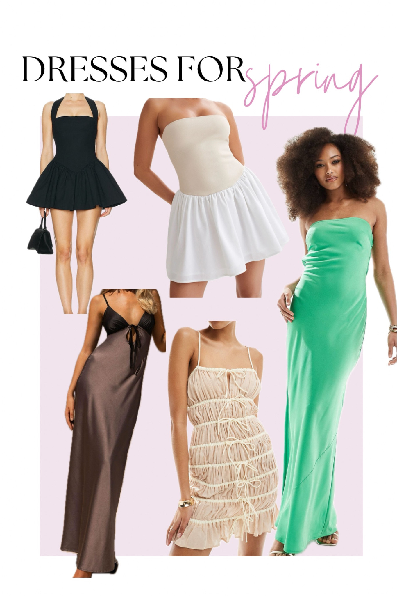 Dresses for Spring 2024 | Trendy | Spring Outfits 

#LTKSeasonal #LTKfindsunder100 #LTKstyletip