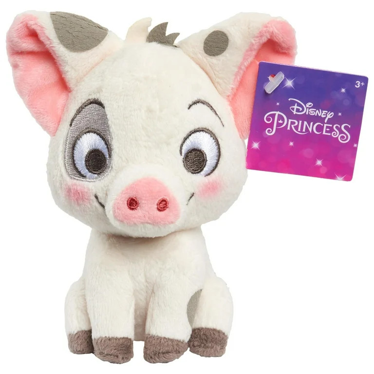 Disney Princess Stylized Pua Plush, Baby and Toddler Toys | Walmart (US)