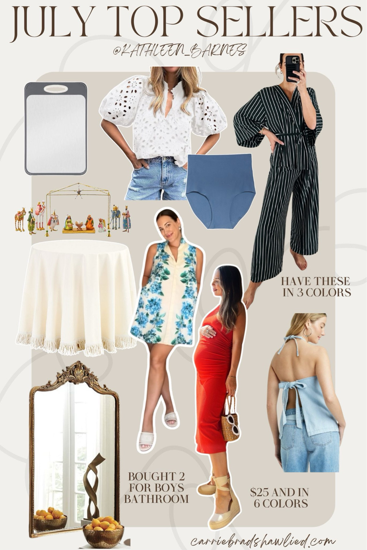 The most loved products of July!