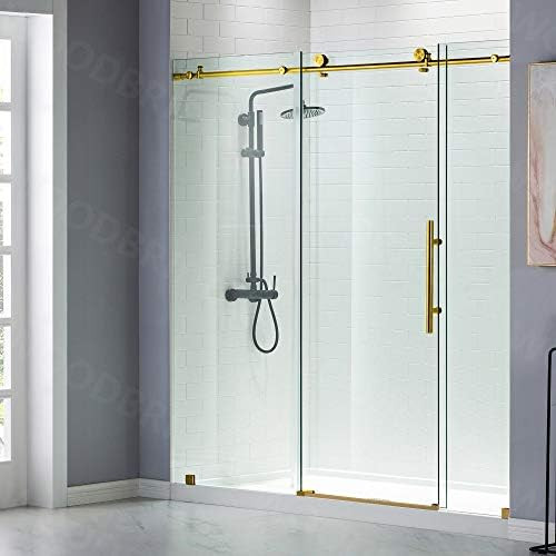 Frameless Sliding Shower Door | Amazon (US)