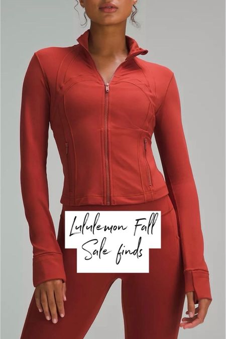 Lululemon jacket
Lululemon leggings 
Lululemon sale


#LTKfitness #LTKfindsunder100 #LTKsalealert